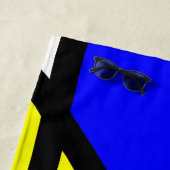 Pop-Art96 Strandtuch (Beispiel)