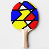 Pop-Art96 Tischtennis Schläger (Rückseite)
