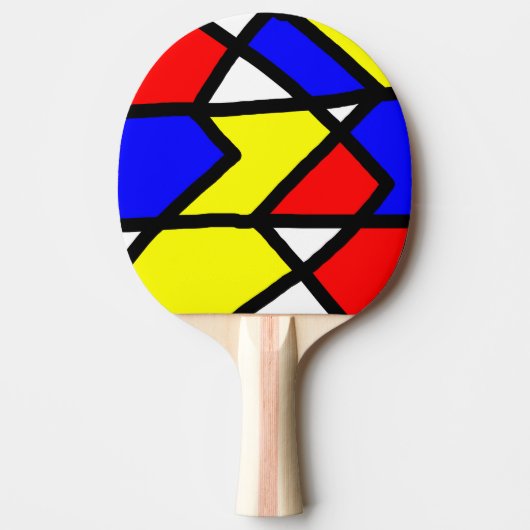 Pop-Art96 Tischtennis Schläger (Vorderseite)