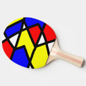 Pop-Art96 Tischtennis Schläger (Seitenansicht)
