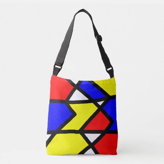 Pop-Art96 Tragetaschen Mit Langen Trägern (Vorderseite)