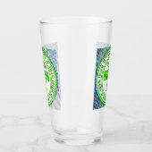 Pop Art 100% Irisch Glas (Links)