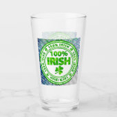 Pop Art 100% Irisch Glas (Vorderseite)