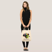 Pop Art. 1 Bag Tragetasche (Vorderseite (Model))