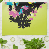 Pop Art 1 Küchentuch (Gefaltet)