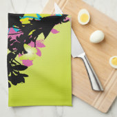 Pop Art 1 Küchentuch (Viertel Falte)