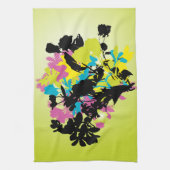 Pop Art 1 Küchentuch (Vertikal)