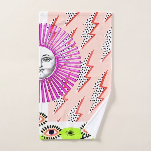 Pop Art. 2020 Badhandtuch Set (Handtuch)