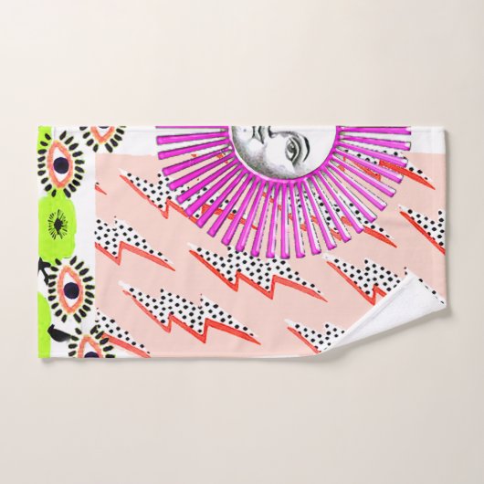 Pop Art. 2020 Badhandtuch Set (Handtuch)