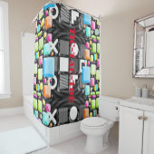 Pop Art. 2020 Duschvorhang (Beispiel)