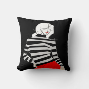 Pop Art 2 Seitenkissen Kissen