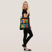 Pop Art Abraham Lincoln Tasche (Am Model)