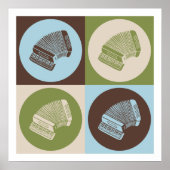 Pop Art Accordion Poster (Vorne)