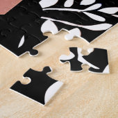 Pop Art Ai Comic Buch Frauengesicht Puzzle (Seite)