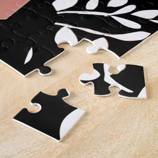 Pop Art Ai Comic Buch Frauengesicht Puzzle (Seite)