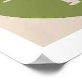 Pop Art Aikido Poster (Ecke)