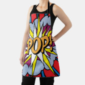 Pop Art All-over Print-Schürze Schürze (InSitu)