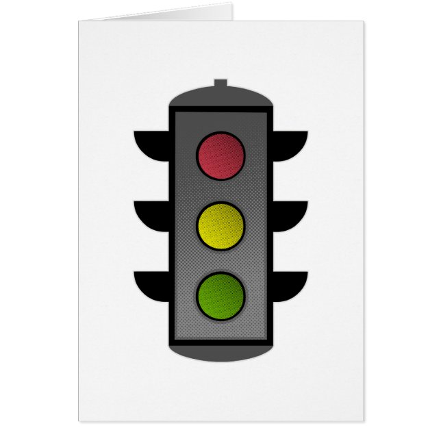 Pop-Art-Ampel (Vorne)