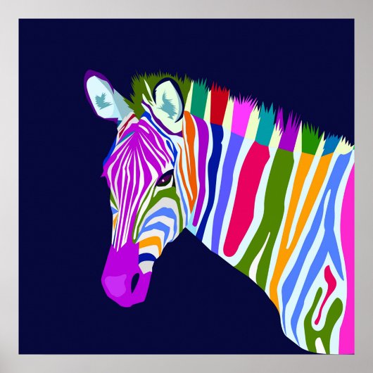 Pop Art Animal Poster