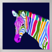 Pop Art Animal Poster (Vorne)