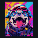 Pop Art Anime Bulldog 2001 - Victoria Sasuke Poster<br><div class="desc">[ Ultrahochqualitative Kunstgemälde ] ● Acryl auf Papier ● 8.000~10.000 Pixel ● 500dpi 【Victoria Sasuke 【Illustrator,  die japanische Animes und Kawaii Hunde Lieben. Sie zeichne fröhliche und ausdrucksvolle Hunde in einem bunten und POP Stil. Diese Gemälde werden Ihren Alltag ankurbeln.</div>