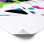 Pop Art Anime Chihuahua Dog 003 - Victoria Sasuke Poster (Ecke)