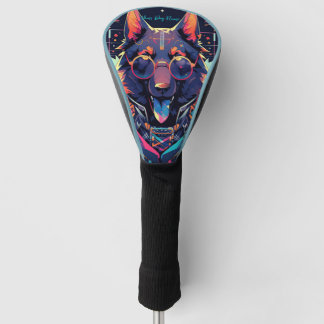 Pop Art Anime German Shepherd Dog 003 - Victoria S Golf Headcover