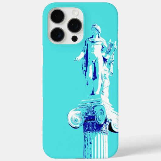 Pop Art Apollo Ancient Greek Sculpture  Case-Mate iPhone Hülle (Rückseite)