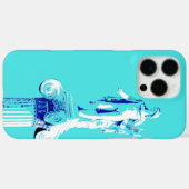 Pop Art Apollo Ancient Greek Sculpture  Case-Mate iPhone Hülle (Rückseite (Horizontal))