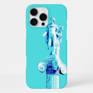 Pop Art Apollo Antike Griechische Skulptur iPhone 16 Pro Max Hülle