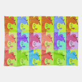 Pop Art Apple Handtuch (Horizontal)