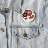 Pop Art Apples Button (Beispiel)
