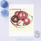Pop Art Apples Flyer (Einzeln)