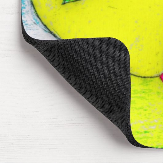 Pop Art Apples Mousepad (Ecke)