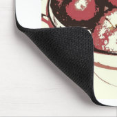 Pop Art Apples Mousepad (Ecke)