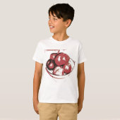 Pop Art Apples T-Shirt (Vorne ganz)