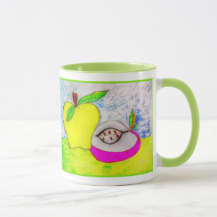 Pop Art Apples Tasse