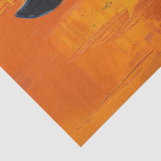 Pop Art Art Decoupage Seidenpapier (Ausschnitt)