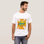 Pop Art | Art Pop | Pop Kulturkunst T-Shirt (Vorne ganz)