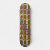 Pop Art Art Potato Skateboard (Vorne)