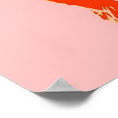 Pop Art Art Statue of Liberty Poster (Ecke)