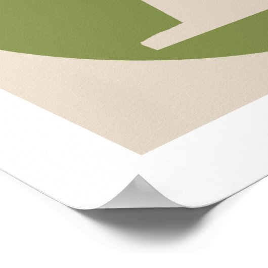 Pop Art Astrophysik Poster (Ecke)