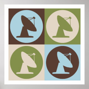 Pop Art Astrophysik Poster