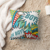Pop Art Baby Boy Kissen (Decke)
