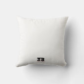 Pop Art Baby Boy Kissen (Rückseite)