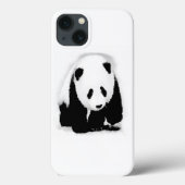Pop Art Baby Panda Case-Mate iPhone Hülle (Rückseite)