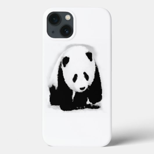 Pop Art Baby Panda Case-Mate iPhone Hülle (Rückseite)