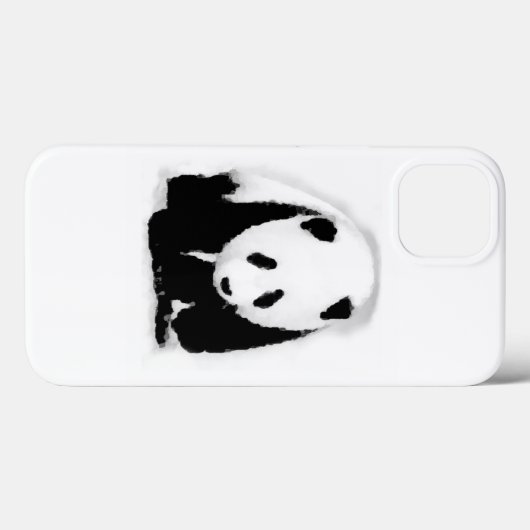 Pop Art Baby Panda Case-Mate iPhone Hülle (Rückseite (Horizontal))