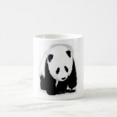 Pop Art Baby Panda Kaffeetasse (Mittel)