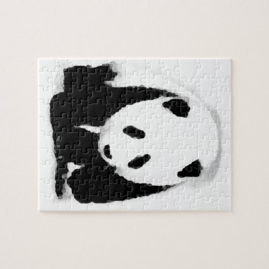 Pop Art Baby Panda Puzzle (Horizontal)